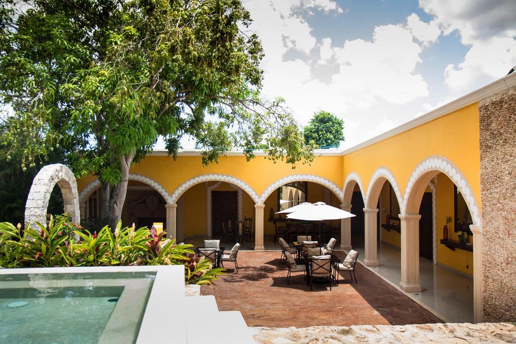 Villa San Antonio De Padua Izamal Exterior photo