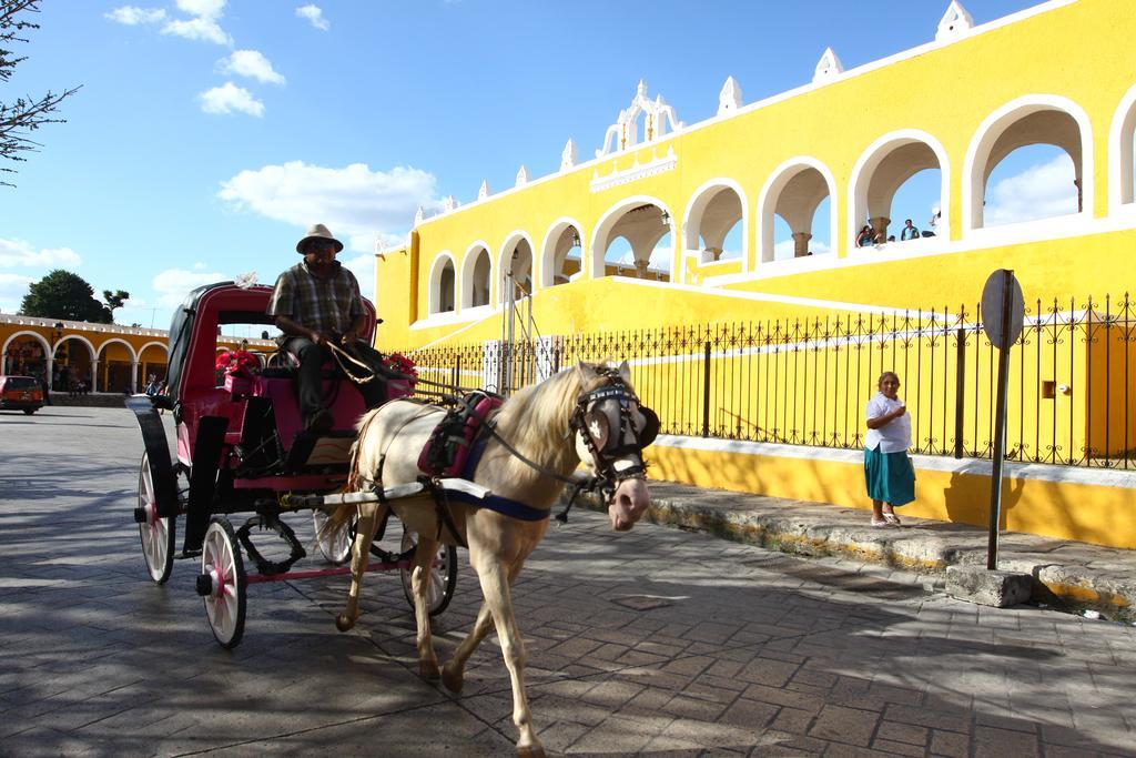 Villa San Antonio De Padua Izamal Exterior photo