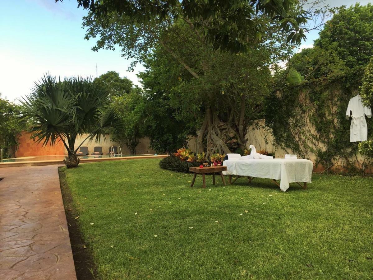 Villa San Antonio De Padua Izamal Exterior photo