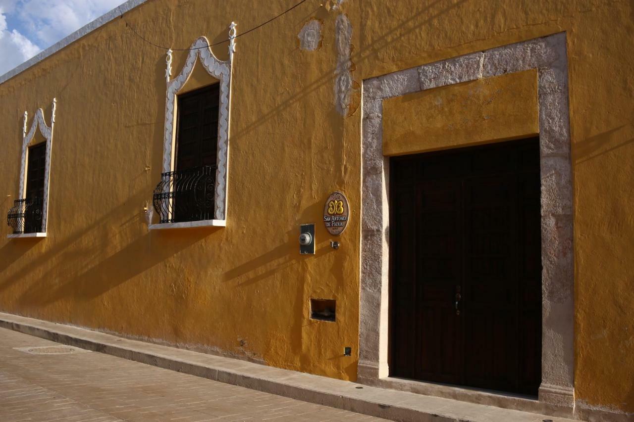 Villa San Antonio De Padua Izamal Exterior photo