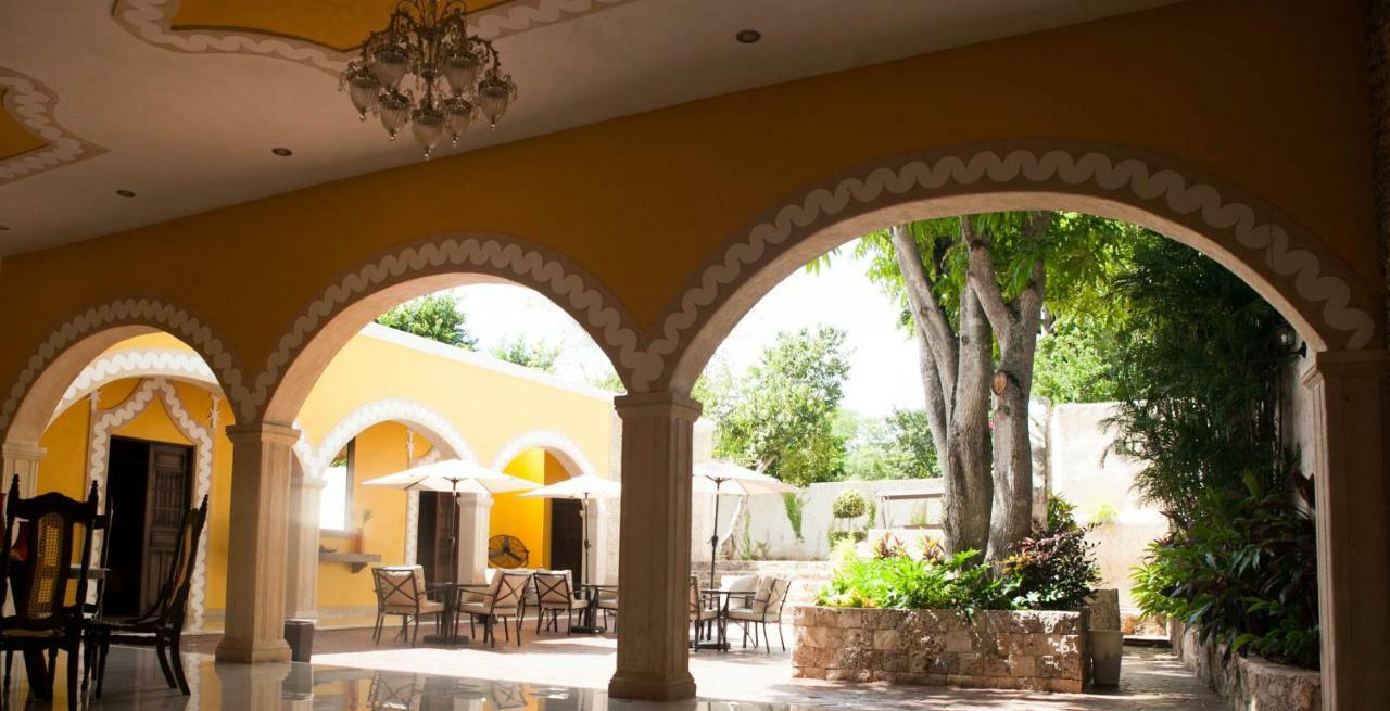 Villa San Antonio De Padua Izamal Exterior photo